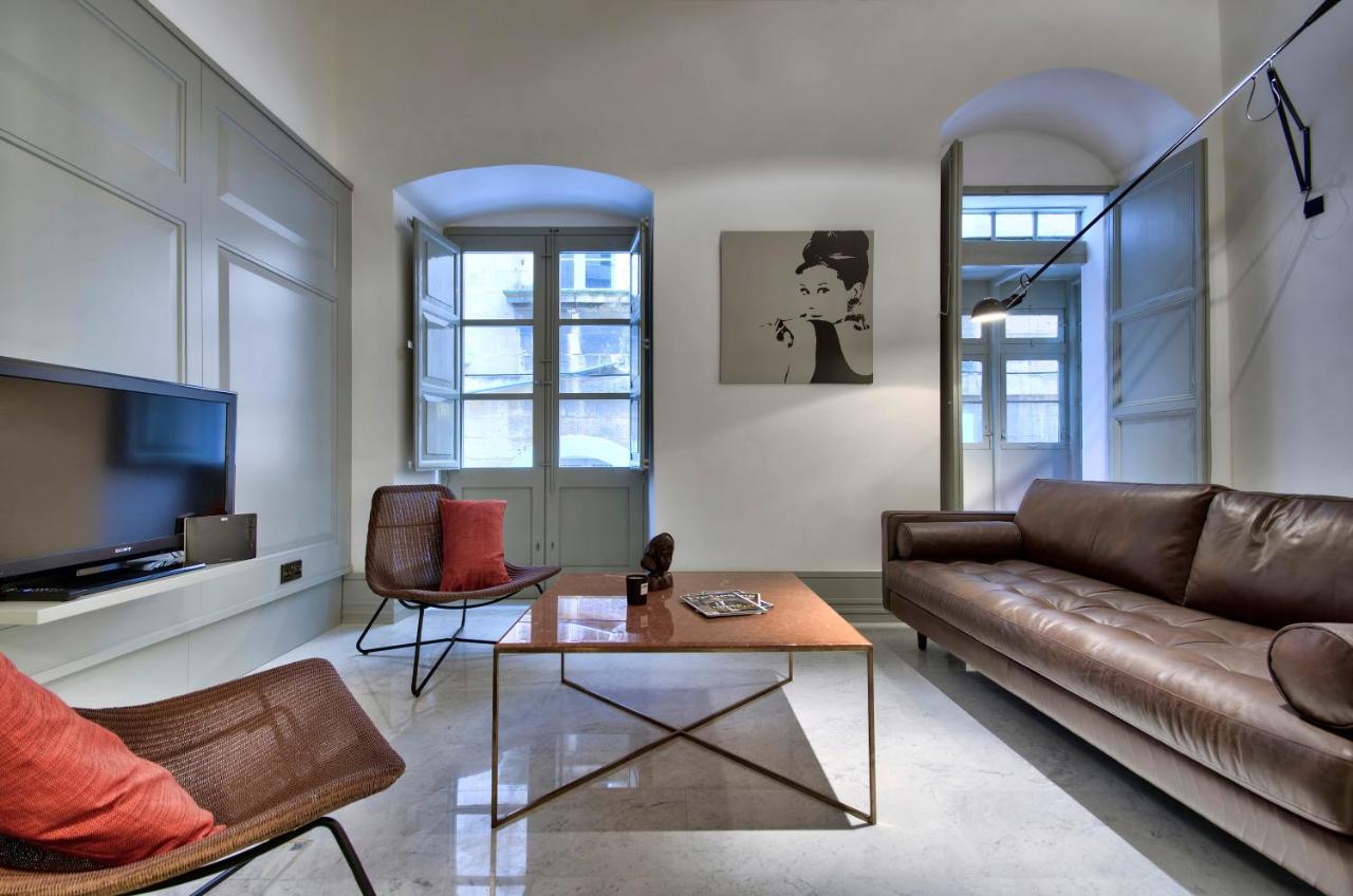 10 Strait Street Apartments La Valeta Exterior foto
